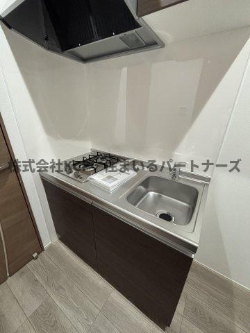 拡大写真:ラシックランテ上津町 1階103のキッチン