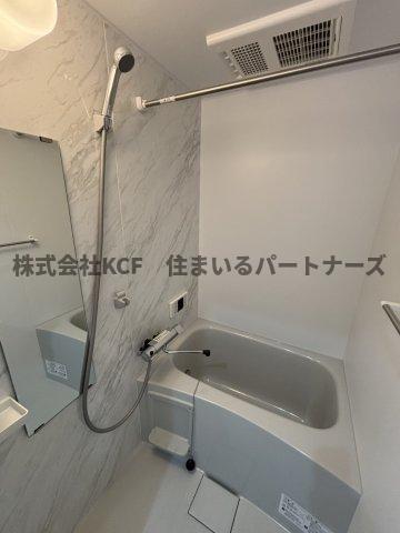 拡大写真:ラシックランテ上津町 1階103の風呂