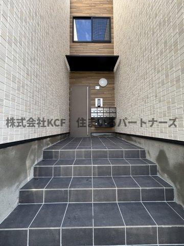 拡大写真:ラシックランテ上津町 1階103のエントランス