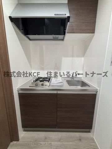 拡大写真:ラシックランテ上津町 2階201のキッチン