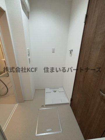 拡大写真:ラシックランテ上津町 2階201の洗面所