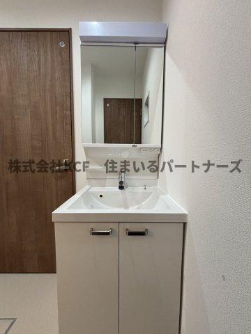 拡大写真:ラシックランテ上津町 2階202の洗面所