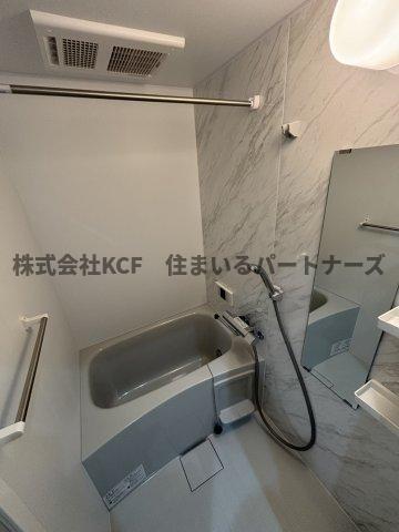 拡大写真:ラシックランテ上津町 2階202の風呂
