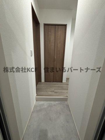 拡大写真:ラシックランテ上津町 2階202の玄関