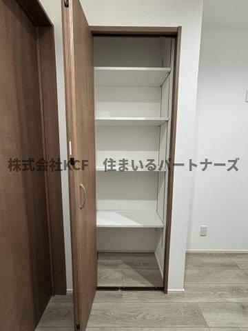 拡大写真:ラシックランテ上津町 2階202の収納