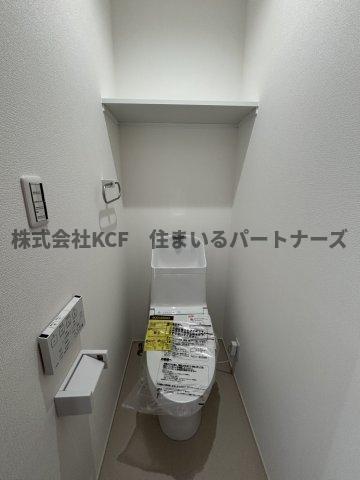 拡大写真:ラシックランテ上津町 2階203のトイレ