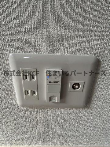 拡大写真:ラシックランテ上津町 2階203のその他設備