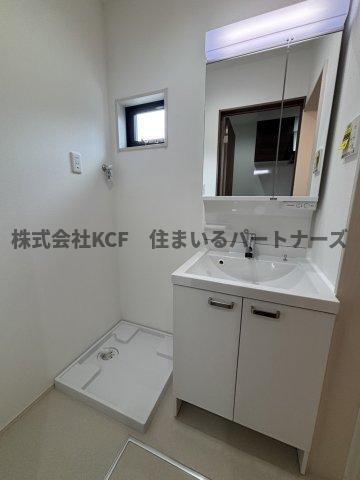 拡大写真:ラシックランテ上津町 2階203の洗面所
