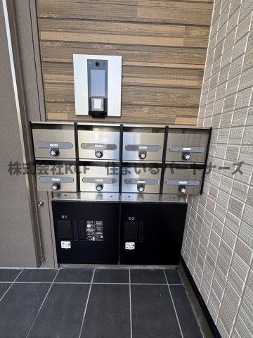 拡大写真:ラシックランテ上津町 2階203のセキュリティ