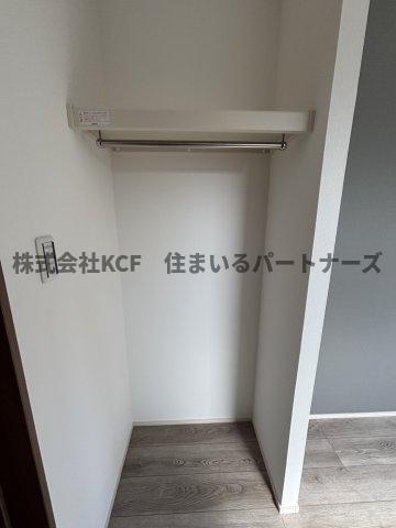 拡大写真:ラシックランテ上津町 2階203の収納
