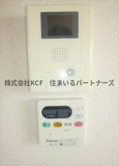拡大写真:オリーヴァ花畑 1階101のセキュリティ