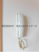 拡大写真:ペイサージュ上津 2階205のセキュリティ