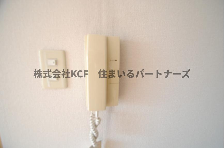 拡大写真:メゾン岩橋 3階302のセキュリティ