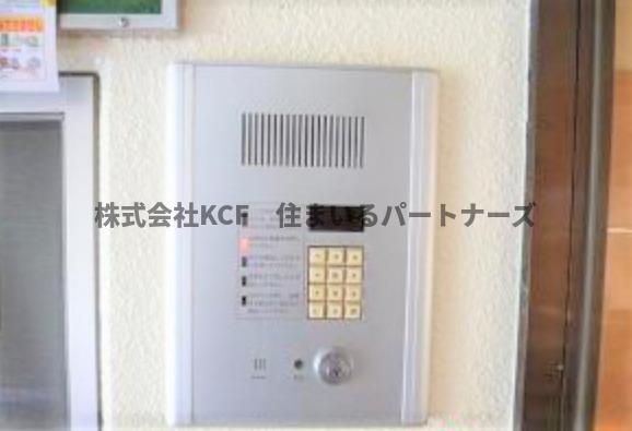 拡大写真:フラワーガーデン 2階205のセキュリティ