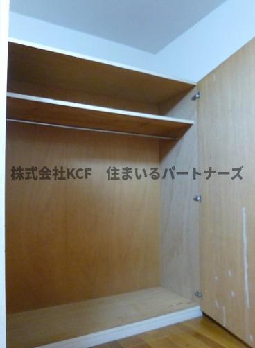 拡大写真:ワンバイワン 1階102の収納のためのスペースです