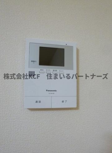 拡大写真:ワンバイワン 1階102のセキュリティ