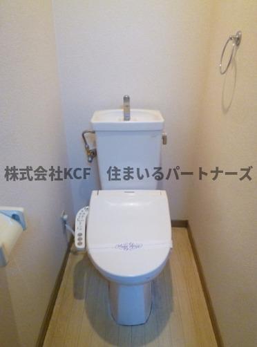 拡大写真:ワンバイワン 1階102のトイレも気になるポイント