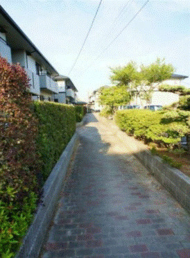拡大写真:ベルナールⅡ 1階B103の庭