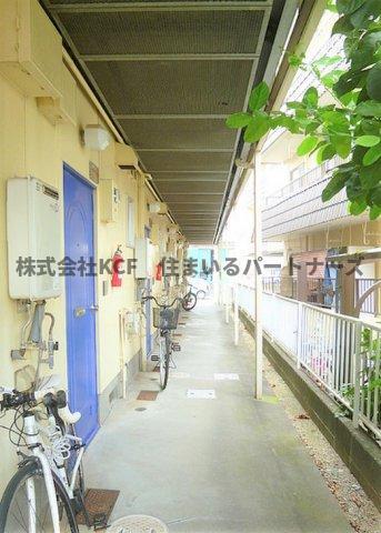 拡大写真:ウッディーハイツ 1階106のその他共有部分
