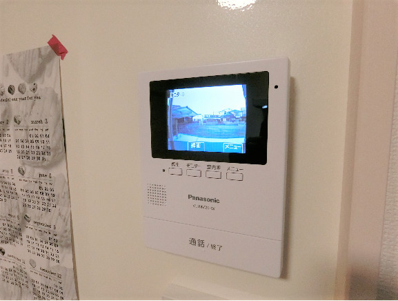 拡大写真:セゾンフィール 1階201のセキュリティ