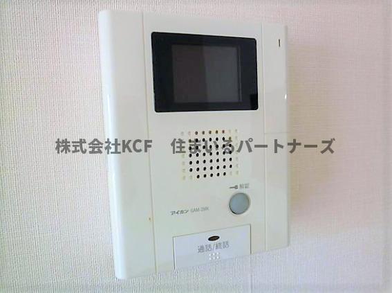 拡大写真:ブランドルフ 4階407のセキュリティ