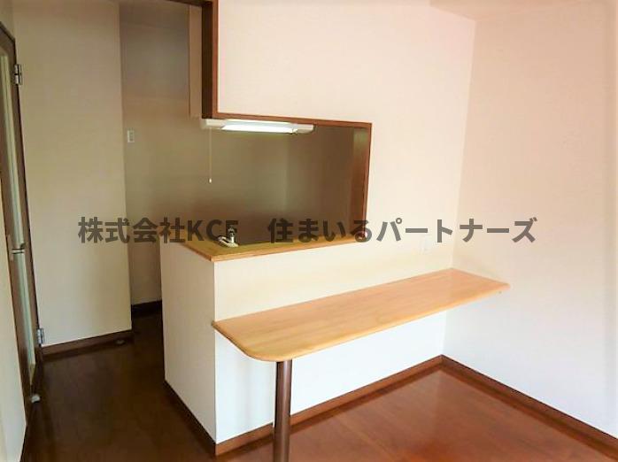 拡大写真:ブランドルフ 4階407の内装です