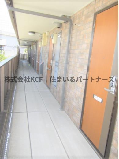 拡大写真:カトルセ 2階205のその他