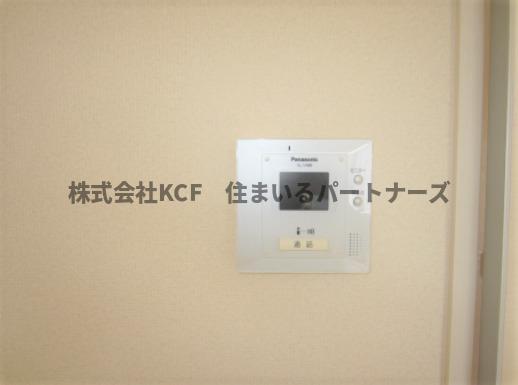 拡大写真:カトルセ 2階205のセキュリティ