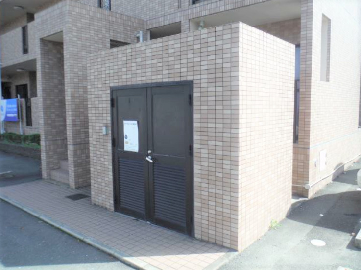拡大写真:SUNDAY御井駅前 2階205のその他共有部分
