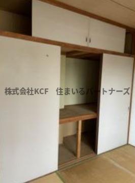 拡大写真:つばきコーポ 2階201の収納