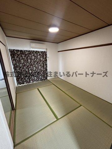 拡大写真:つばきコーポ 2階201の和室