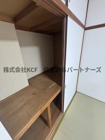 拡大写真:つばきコーポ 2階201の収納