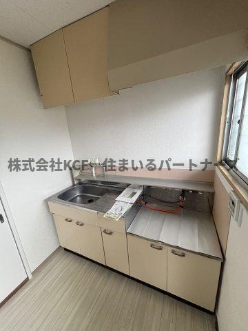 拡大写真:つばきコーポ 2階201のキッチン