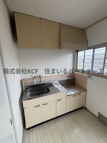 拡大写真:つばきコーポ 2階201のキッチン