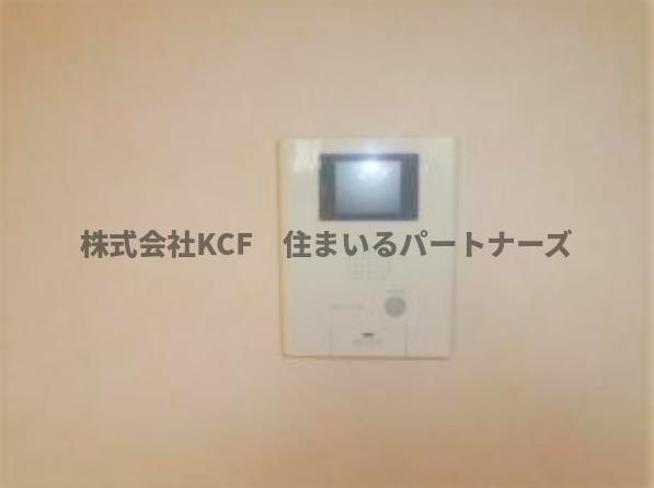 拡大写真:イルプリモ上津 2階202のセキュリティ