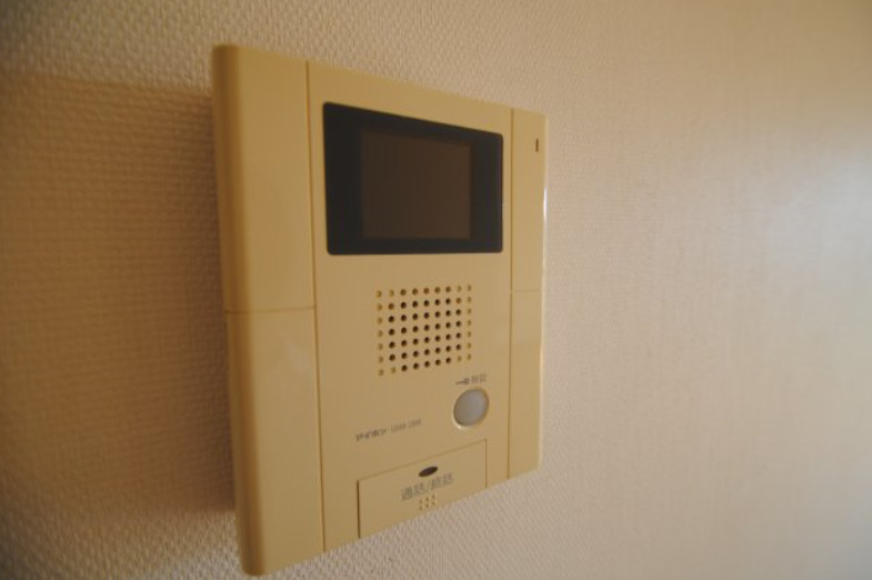 拡大写真:インポート久留米ルビーV 2階203のセキュリティ