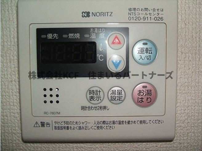 拡大写真:ロイヤル・レセンテ B棟 2階207のその他設備