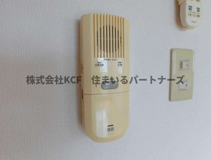 拡大写真:カドル 2階211のセキュリティ