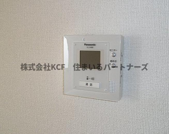 拡大写真:カトレアコート 1階101のセキュリティ