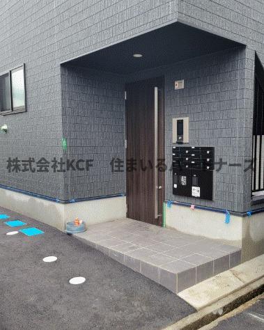 拡大写真:レガリア西町 2階201のエントランス