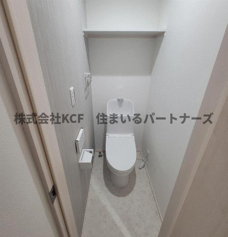 拡大写真:レガリア西町 2階202のトイレ