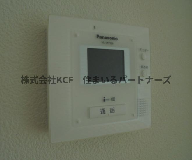 拡大写真:コンフォート・アイ 1階102のセキュリティ