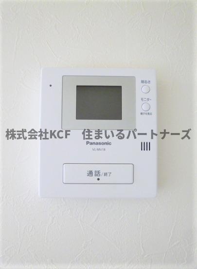拡大写真:アヴェニール御井 2階2-Cのセキュリティ