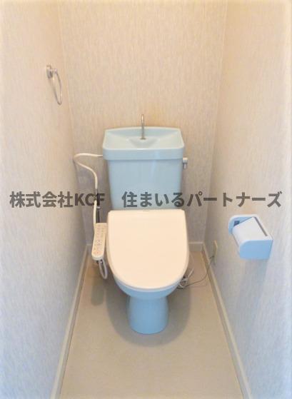 拡大写真:アヴェニール御井 2階2-Cのトイレも気になるポイント