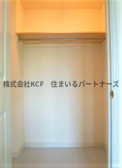 拡大写真:アヴェニール御井 2階2-Cの収納スペース豊富です