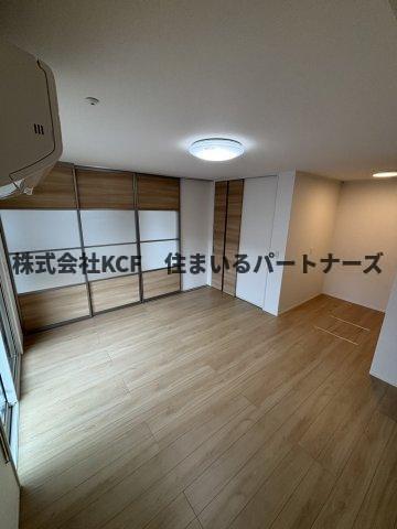 拡大写真:D-roomシャンヴル 1階102のゆったり過ごせる居間です