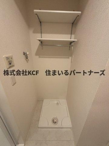 拡大写真:D-roomシャンヴル 1階102の忙しい朝には欠かせない洗面所です