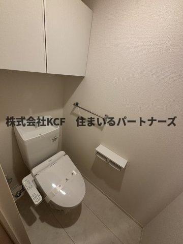 拡大写真:D-roomシャンヴル 1階102のトイレです