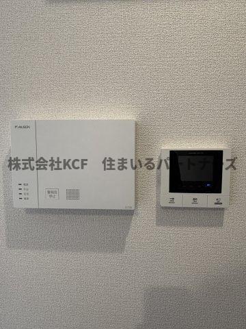 拡大写真:D-ROOM+西町 1階102のセキュリティ