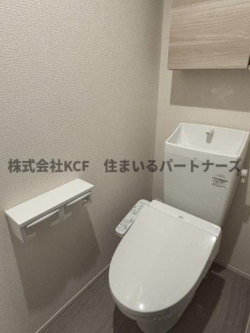 拡大写真:D-ROOM+西町 1階102のトイレも気になるポイント